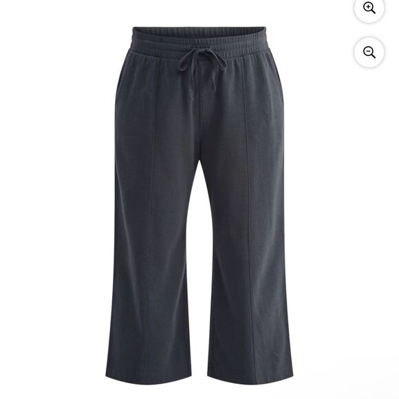 Terra & Sky Women’s Plus Size Cropped Knit Pant Size 4X - Picture 1 of 3